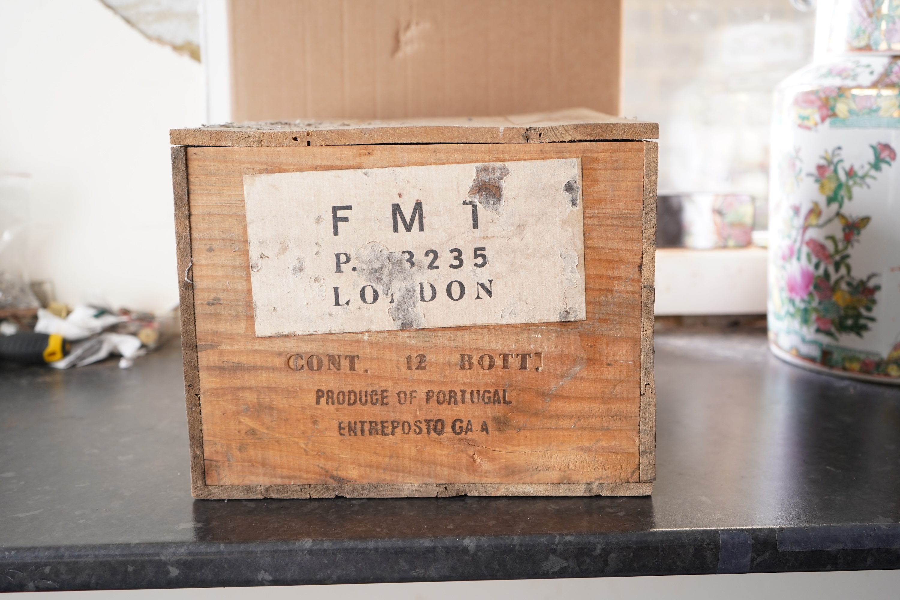 Twelve bottles of 1983 Taylors Vintage Port (O.W.C.)